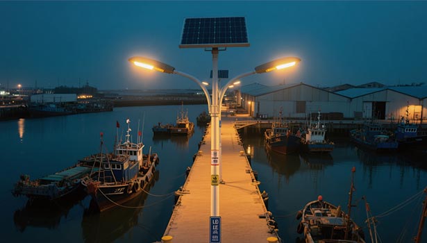 LED street light